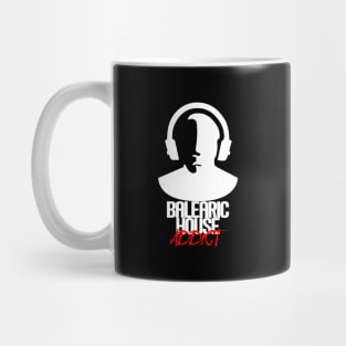 Balearic House Addict - White Mug